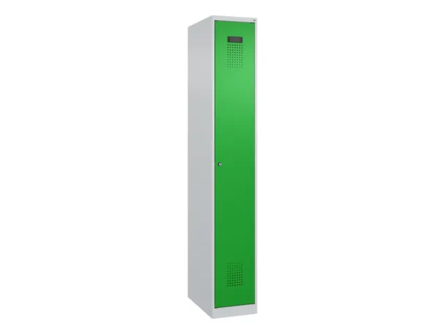 locker voor scheiding van kleding,HxBxD 1850x300x500mm,1vak