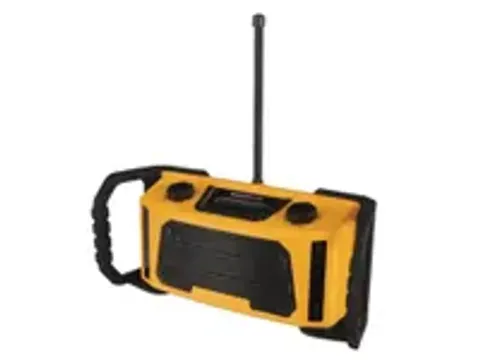 OUTLET Radio de chantier robuste DAB/DAB+/FM 2 x 2,5 W