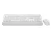 Logitech Signature MK650 Combo Toetsenbord AZERTY BE +muis wit