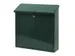 Wandbrievenbus 37cm Groen Staal