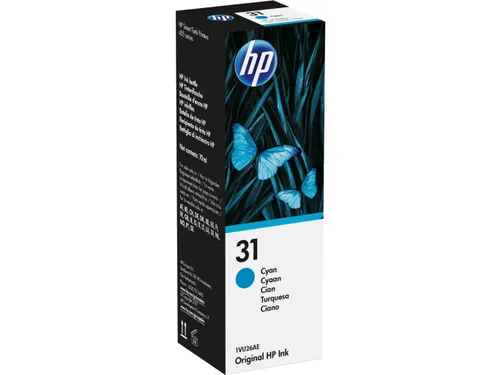 Flacon navulinkt HP 1VU26AE 31 blauw