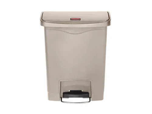 Slim Jim Step On Container Front Step Kunststof 30 Liter Beige