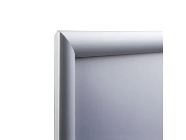 Cadre clipsable A1 Set complet Impression "UITGANG" Gris