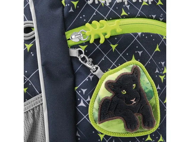 Rugzak Step by Step polyester KIGA MAXI Little Wild Cat