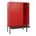 locker met bank,HxBxD 1950x1200x815mm,4vak,vak B 300mm,cilinderslot