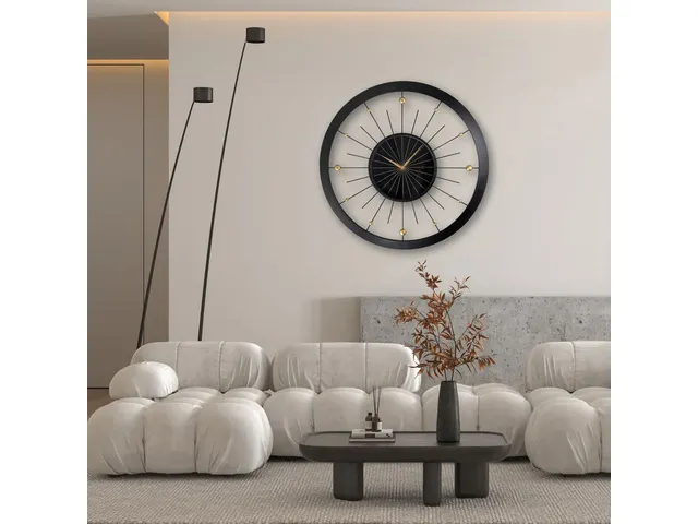 Wandklok NeXtime Orbit 90 cm