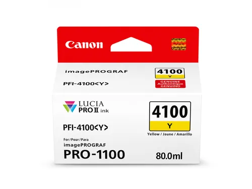 6780C001 Canon PFI4100Y IPF inkt geel
