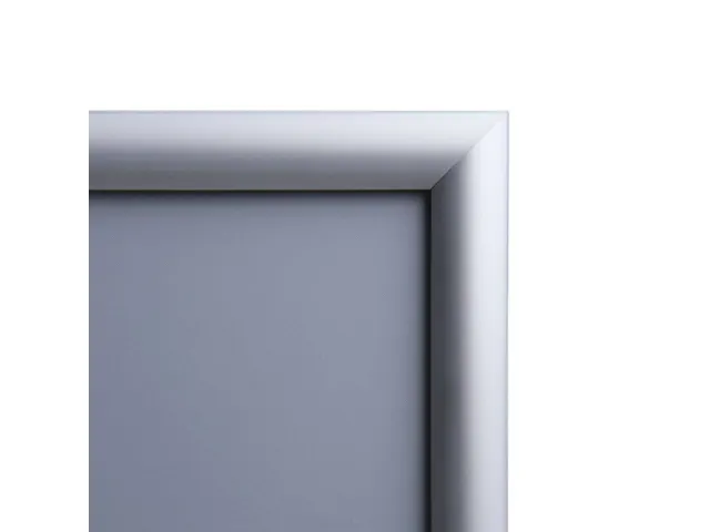 Cadre clipsable A1 Set complet Visuel Ingang (NL) Bleu
