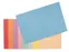Vouwmap Esselte A4 met overslag manilla 180gr blauw