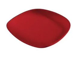 Zittingbekleding Stof Rood