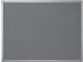 Tableau Textile Cadre Aluminium 60x90cm Gris