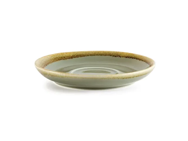 Cappuccinoschotel Olympia Kiln 16cm 6 stuks mosgroen