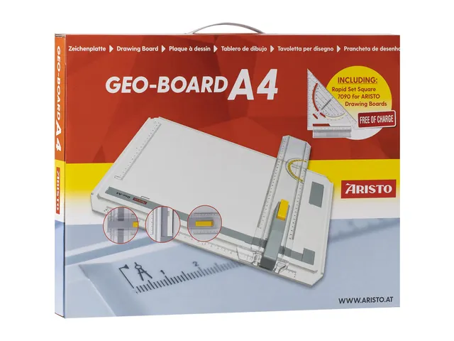 Tekenbord Aristo Geo A4