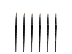 Penseel Kangaro Serie 340 rond Nr. 11 synthetisch doos 6 stuks