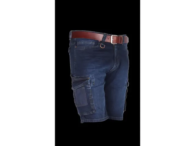 Crosshatch Bronco C-Short jeans, blauw, maat 36, per stuk