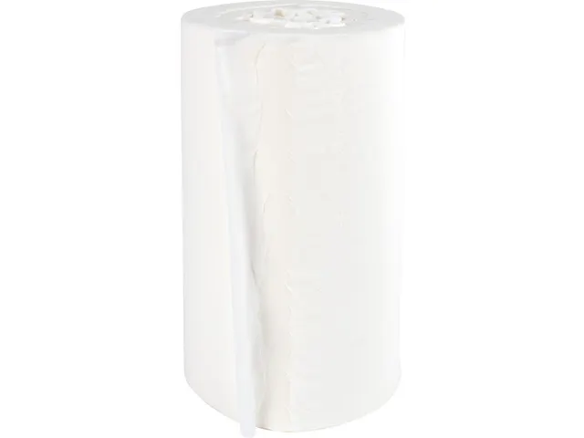 Mini poetspapier P2P Profi wit, pak van 12 rollen