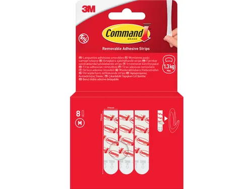 Kleefstrips Medium 8 Stuks