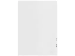 L-map Leitz Recycle A4 0.10mm PP transparant