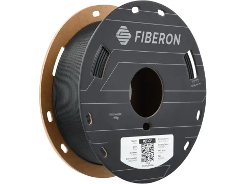 Fiberon PET-CF17 Black Filament 1,75 mm / 500 g