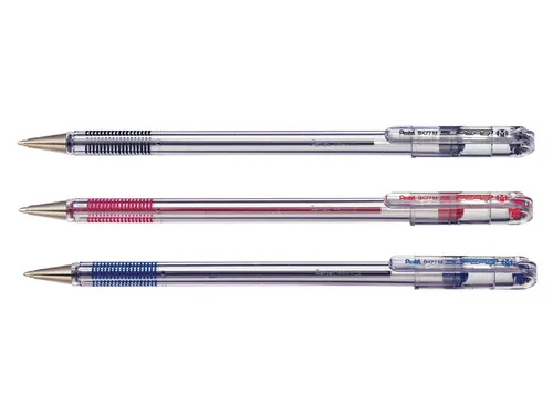 Balpen Pentel BK77 blauw 0.35mm