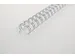 Draadrug GBC 12.5mm 34-rings A4 zilver 100stuks