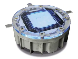 wegdekreflector op zonne-energie,HxØ 60x126mm - 2