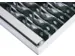 Aluminium Rand Voor Schoonloopmat Bxl 985X585Mm Hoeklijn