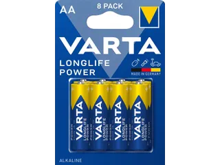 Batterij VARTA Longlife Power 8x AA - 1