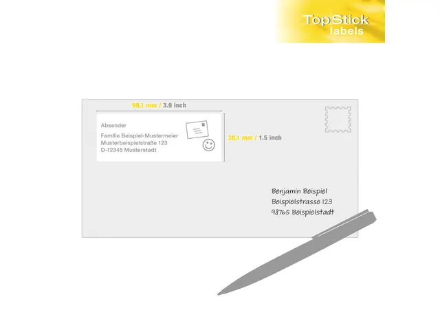 Etiquette universelle A4 permanent 99,1x38,1mm blanc 1400 pièces