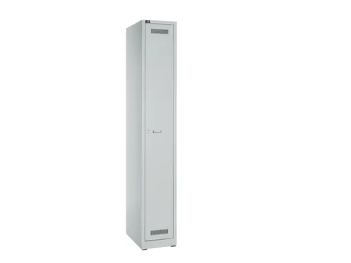 garderobekast,HxBxD 1850x400x500mm,1vak,vak B 300mm,cil.-slot