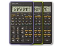 Calculator Sharp-EL501TBVL zwart-violet wetenschappelijk
