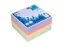 Bloc-mémos 75x75mm Harmony assorti bloc de 400 feuillets