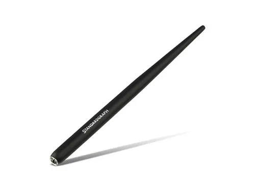 Penhouder Standardgraph Uni zwart mat