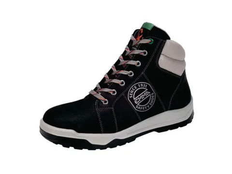 Emma Clyde hoge S3 veiligheidsschoenen, SRC, ESD, zwart, maat W-43, pe