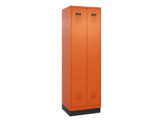 PBM-locker,HxBxD 1950x600x500mm,2vak,vak B 300mm,cil.-slot - 2