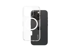 PanzerGlass CARE by Urban Combat Case Transparent w. White MagSa