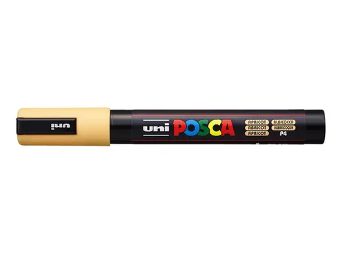 Verfstift Posca PC5M Medium Punt 1,8-2,5mm Abrikoos