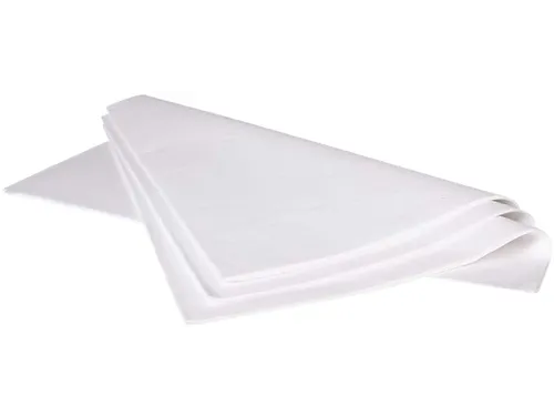 Inpakpapier Clairefontaine zijdevloei wit