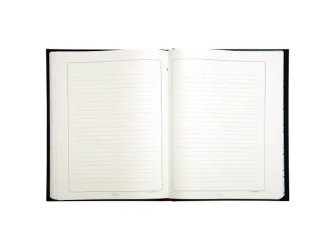 Register. 32x25 notullenboek 100 bl