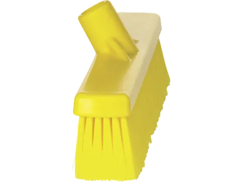 Vikan Hygiene 31783 zachte splitveger bezem geel 410mm