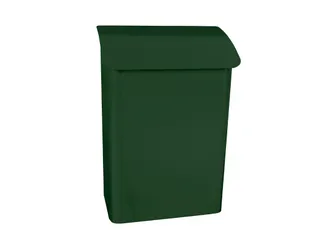 Wandbrievenbus Lugon Groen Staal - 1