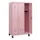 schoollocker,HxBxD 1630x900x500mm,3vak,vak B 300mm,cil.-slot,voeten
