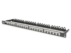 Modulair High Density Patchpaneel afgeschermd