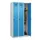 locker,HxBxD 1850x900x500mm,3vak,vak B 300mm,draaigrendel