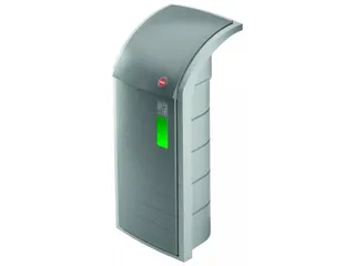 Industriële afvalbak ProfiLine 120 Liter Grijs - 1