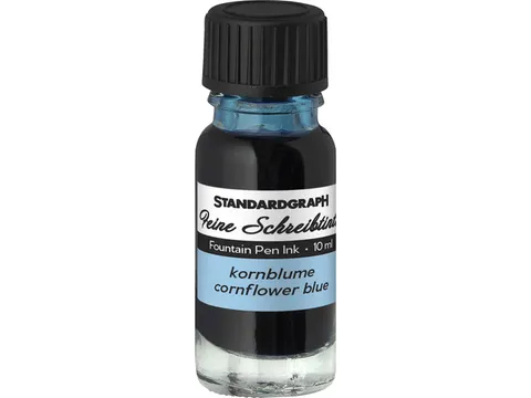 Encre calligraphique Standardgraph 10ml bleu bleuet
