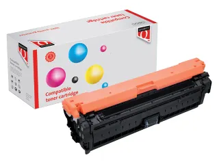 Tonercartridge Quantore alternatief tbv HP CE740A 307A zwart - 1
