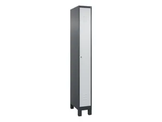 locker,HxBxD 1950x250x500mm,1vak,vak B 250mm,cil.-slot,voeten - 1