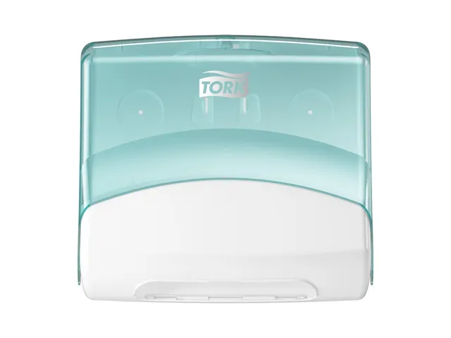 Distributeur papier d'essuyage mural Tork W4 Performance 654000 blanc/