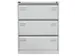 hangmappenkast,HxBxD 1016x800x622mm,3hangmappenframes,twee banen